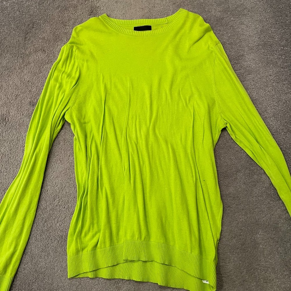 Neon Green ASOS Sweater